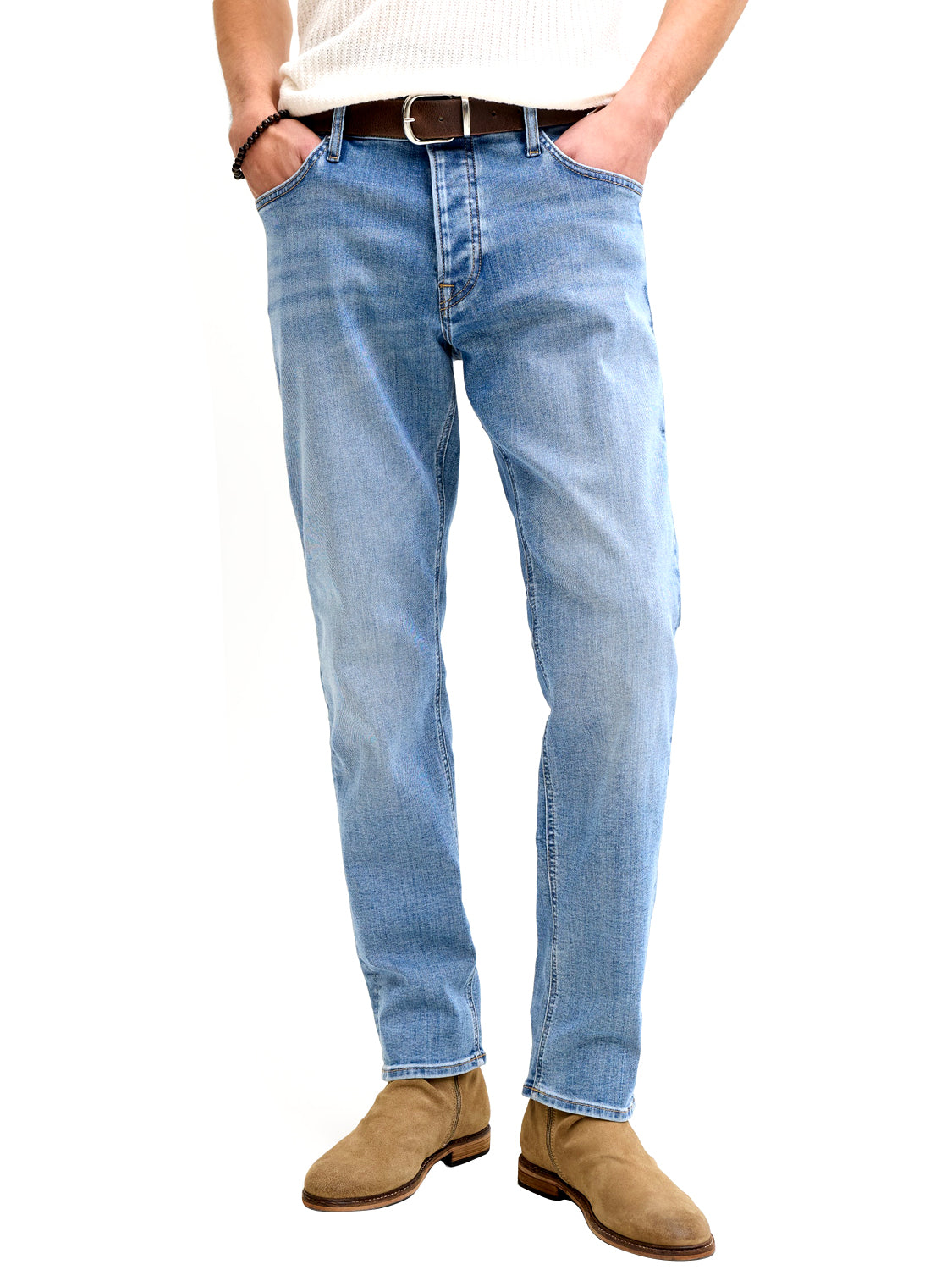 JACK&JONES ESSENTIALS Jack&Jones Jeans Jjmike Jjoriginal St 171 Noos Denim BLUE