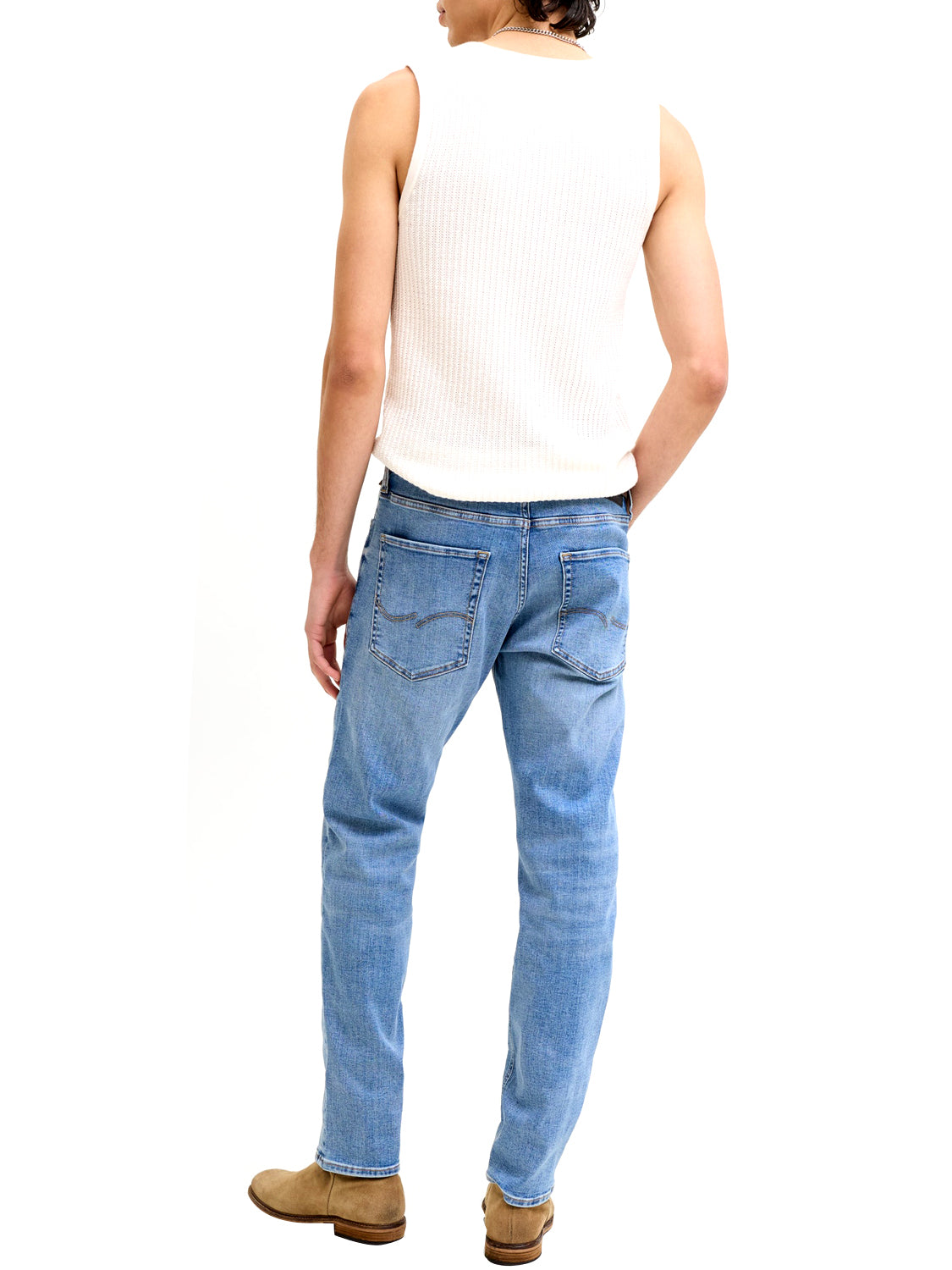 JACK&JONES ESSENTIALS Jack&Jones Jeans Jjmike Jjoriginal St 171 Noos Denim BLUE