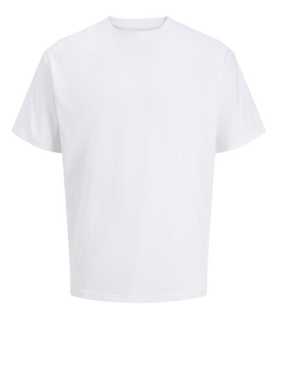 JACK&JONES ESSENTIALS Jack&Jones T-Shirt In Tinta Unita Bianco WHITE
