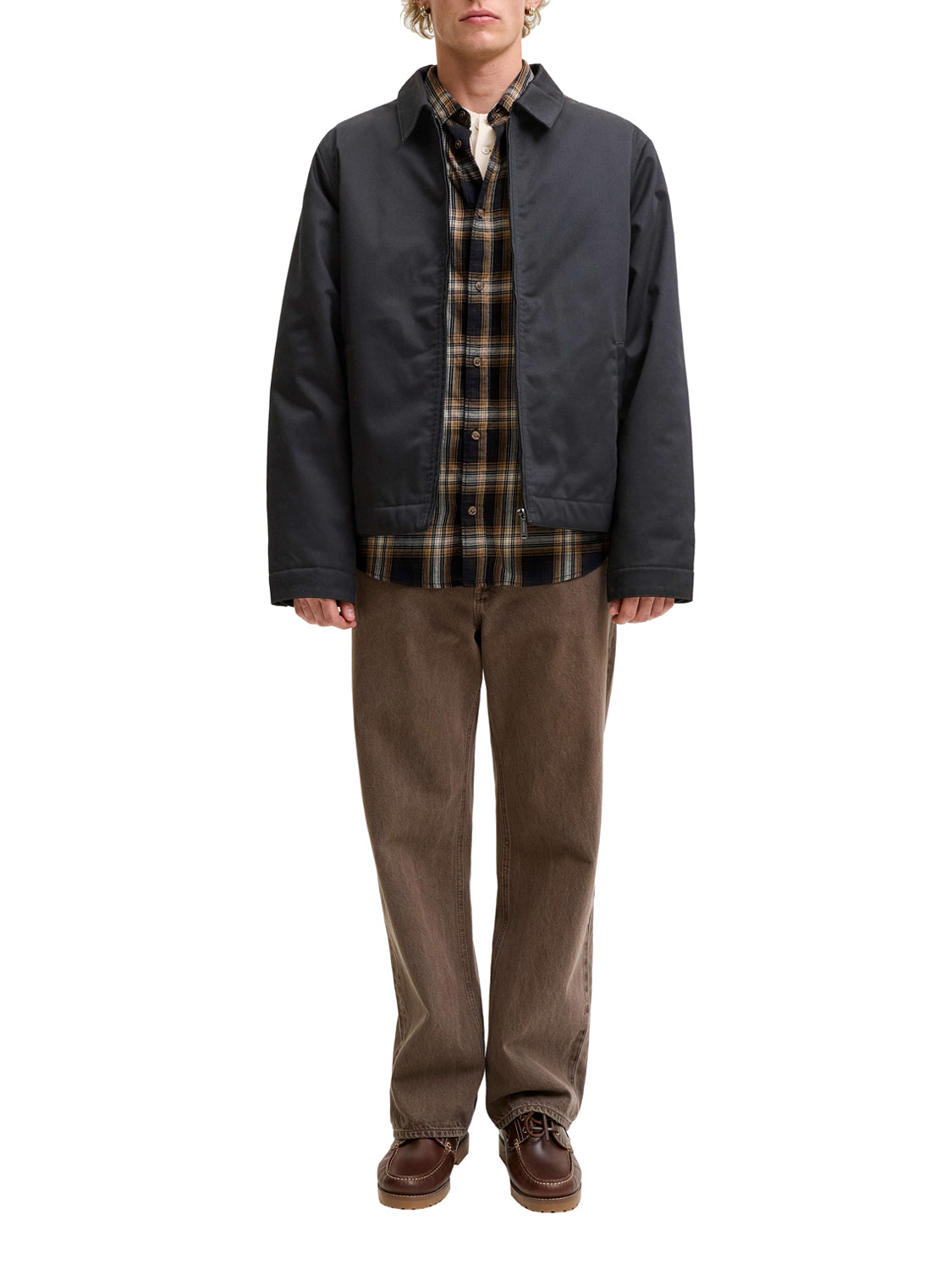 JACK&JONES ESSENTIALS Jack&Jones Giacca In Tinta Unita - Nero BLACK