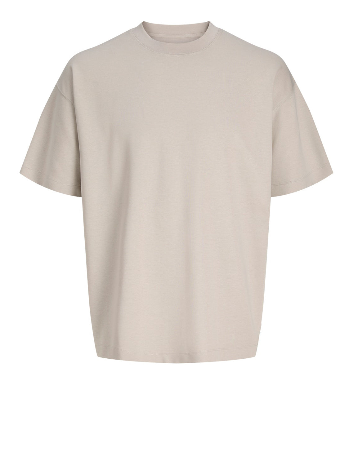 JACK&JONES ESSENTIALS Jack&Jones T-Shirt In Tinta Unita Beige Beige