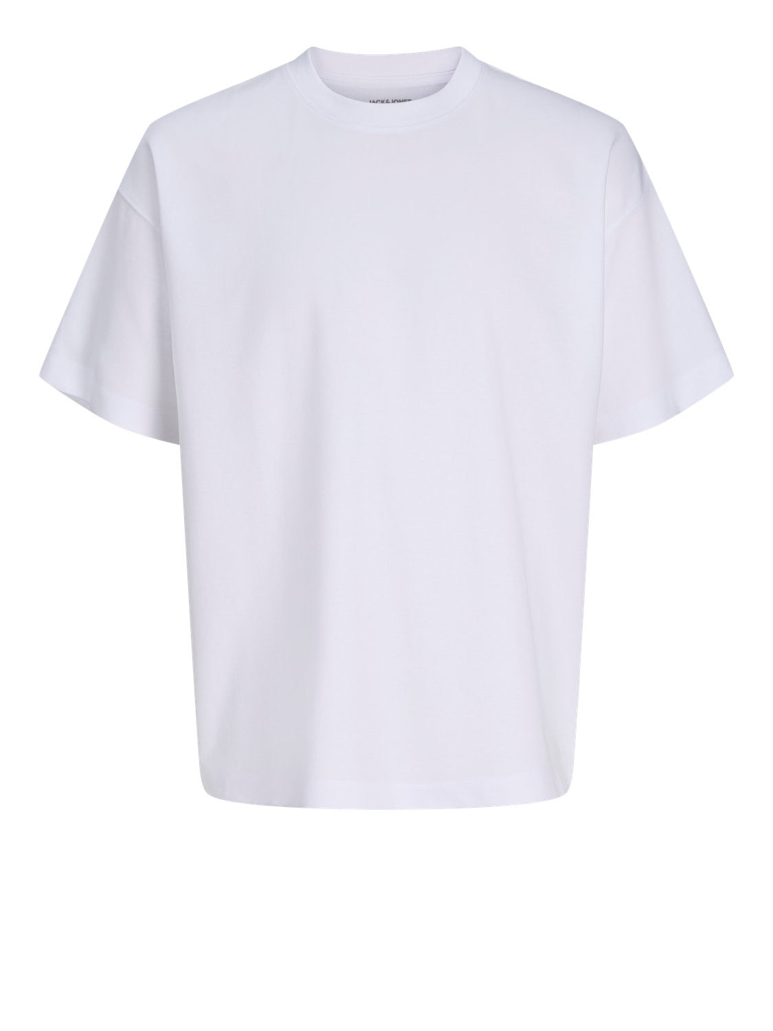 JACK&JONES ESSENTIALS Jack&Jones T-Shirt In Tinta Unita White WHITE