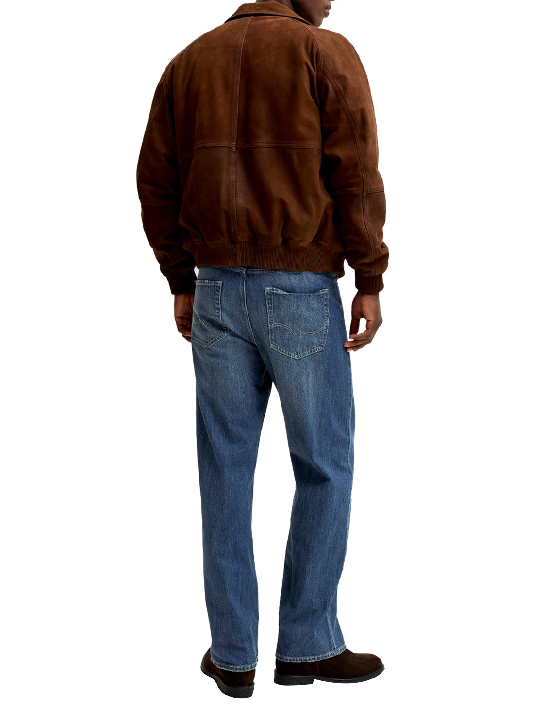 JACK&JONES ESSENTIALS Jeans Straight Fit Jack&Jones Jjited Jjclassic Sq 77 Ln - Denim BLUE