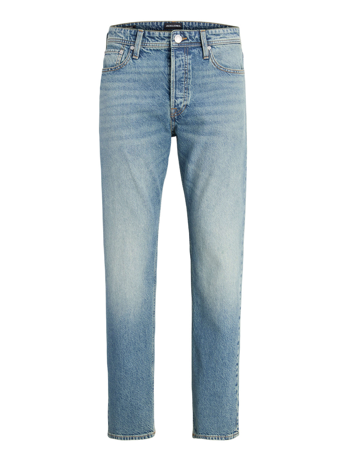 JACK&JONES MAIN 3 Jack&Jones Jeans Jjichris Jjcrew Sq 733 - Denim BLUE