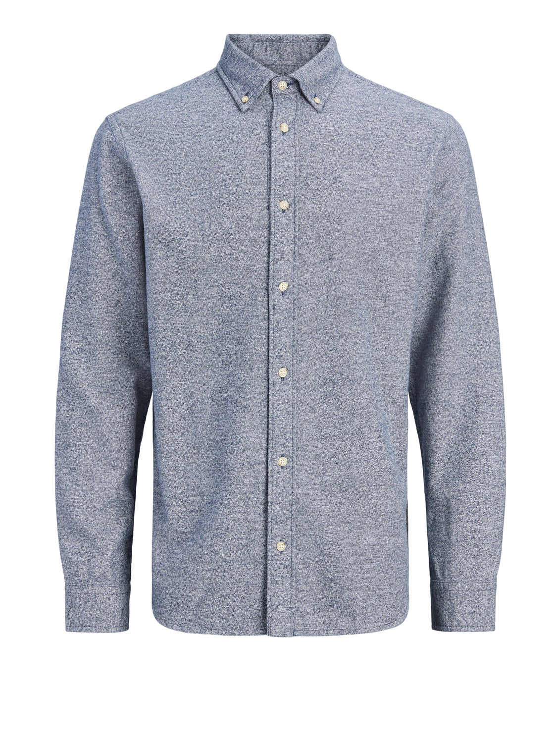 JACK&JONES MAIN 3 Jack&Jones Camicia Jprbluharvey Twill Solid - Blu BLUE