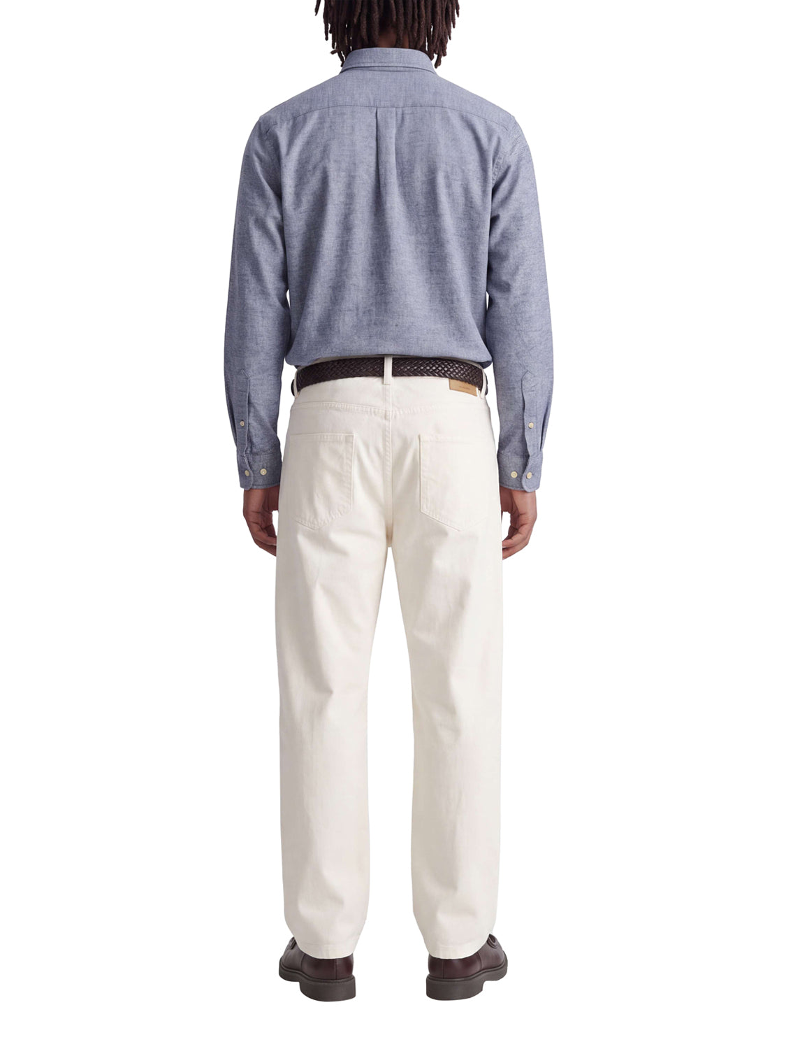 JACK&JONES MAIN 3 Jack&Jones Camicia Jprbluharvey Twill Solid - Blu BLUE