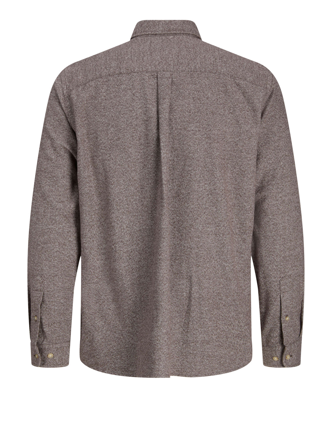 JACK&JONES MAIN 3 Jack&Jones Camicia Jprbluharvey Twill Solid - Marrone Marrone