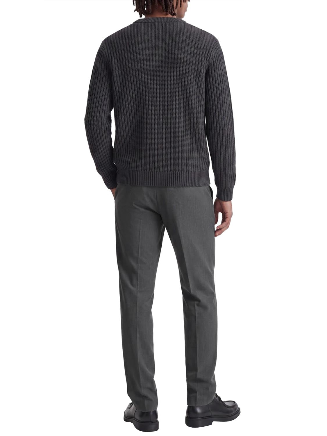 Jack&Jones Pantaloni Chino Coolmax Kane Roche Jack & Jones - Grigio Grigio