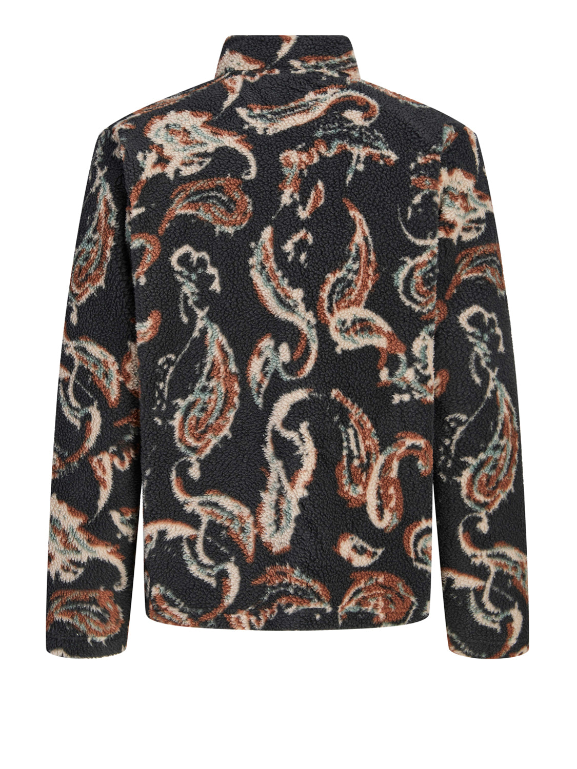 JACK&JONES MAIN 3 Jack&Jones Felpa Jorsalamanco Teddy - Nero Nero