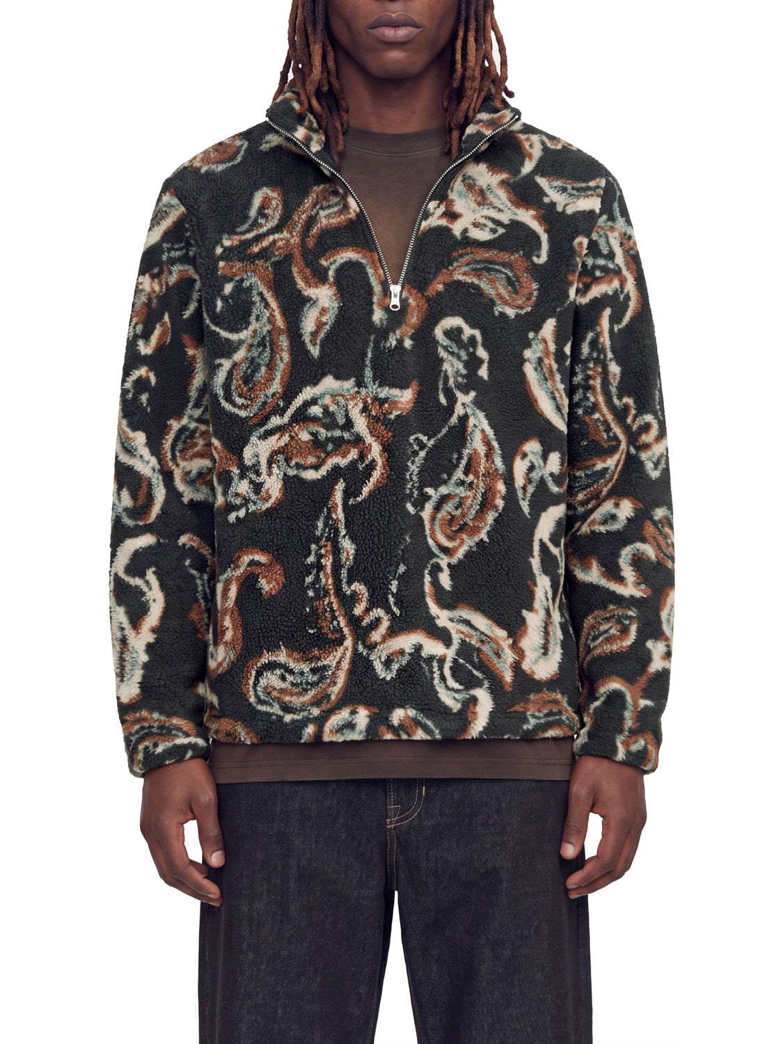 JACK&JONES MAIN 3 Jack&Jones Felpa Jorsalamanco Teddy - Nero Nero