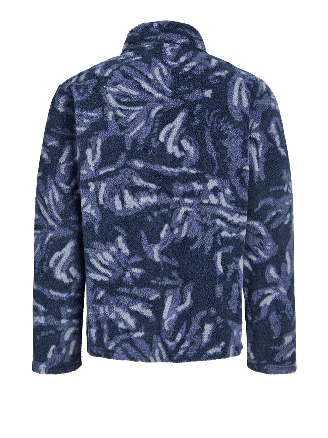 JACK&JONES MAIN 3 Jack&Jones Felpa Jorsalamanco Teddy - Blu BLUE