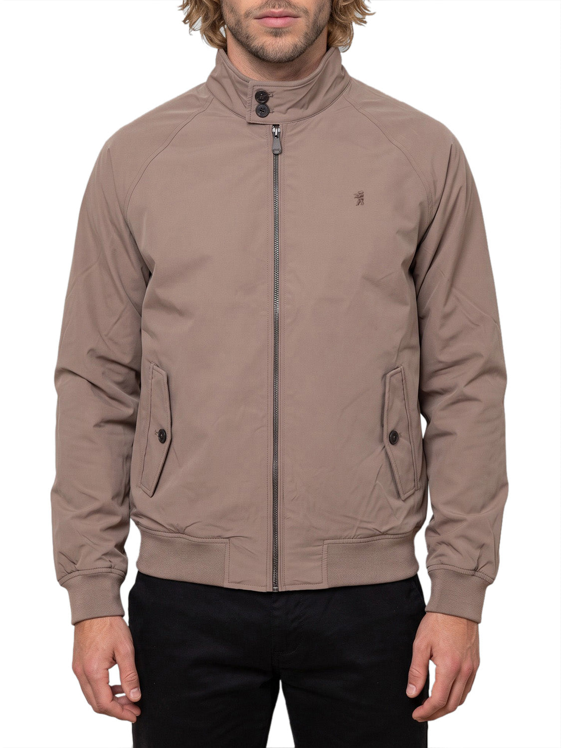 JAGGY Giacca Jaggy Garmin - Beige FOSSIL