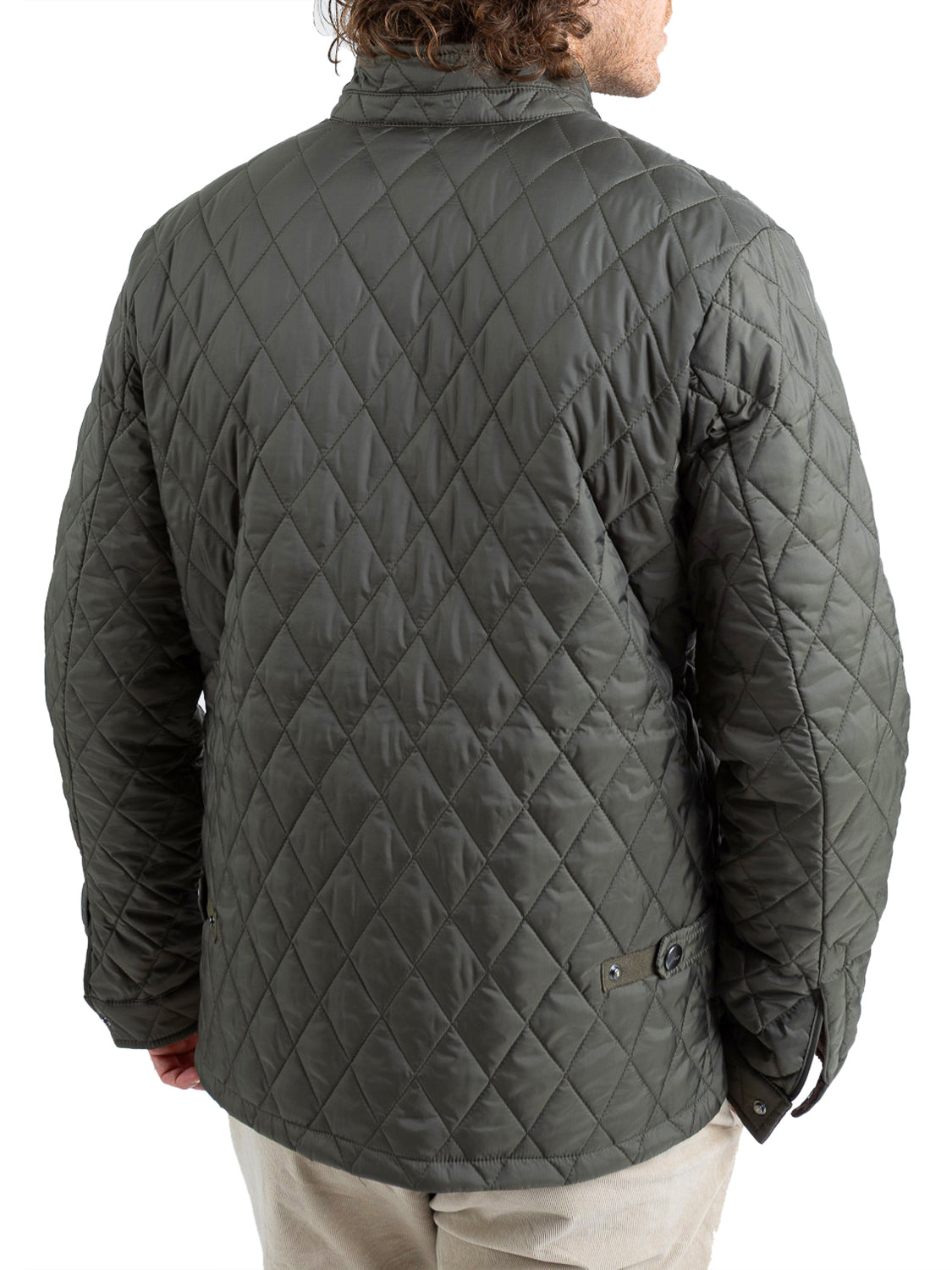 JAGGY Giacca Glenwood Jaggy - Verde Oliva Dark olive