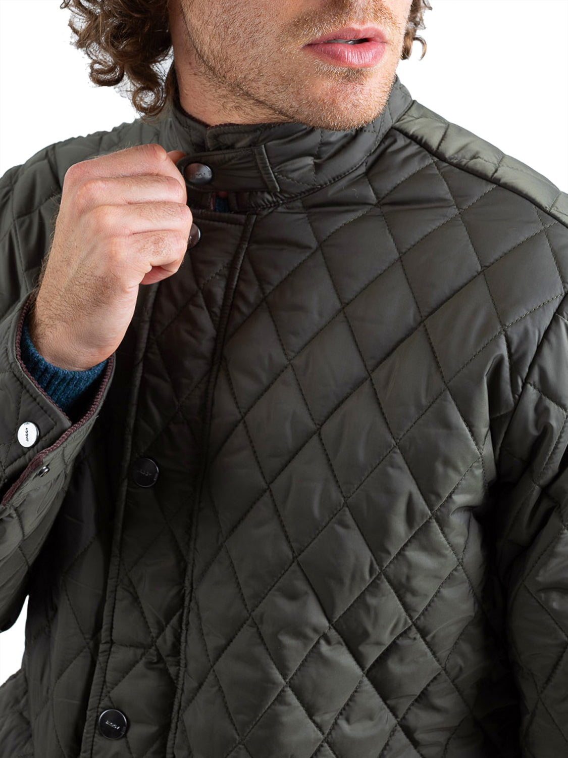 JAGGY Giacca Glenwood Jaggy - Verde Oliva Dark olive