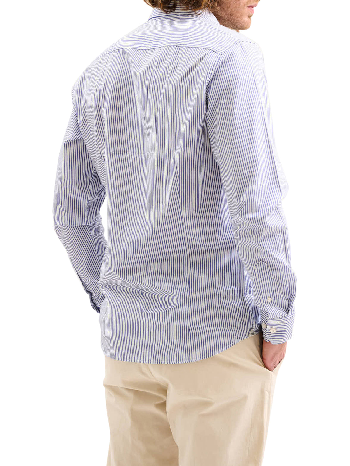 JAGGY Camicia Classica KINGSTON NOOS/365 Jaggy - Blu White/Dusk Blue