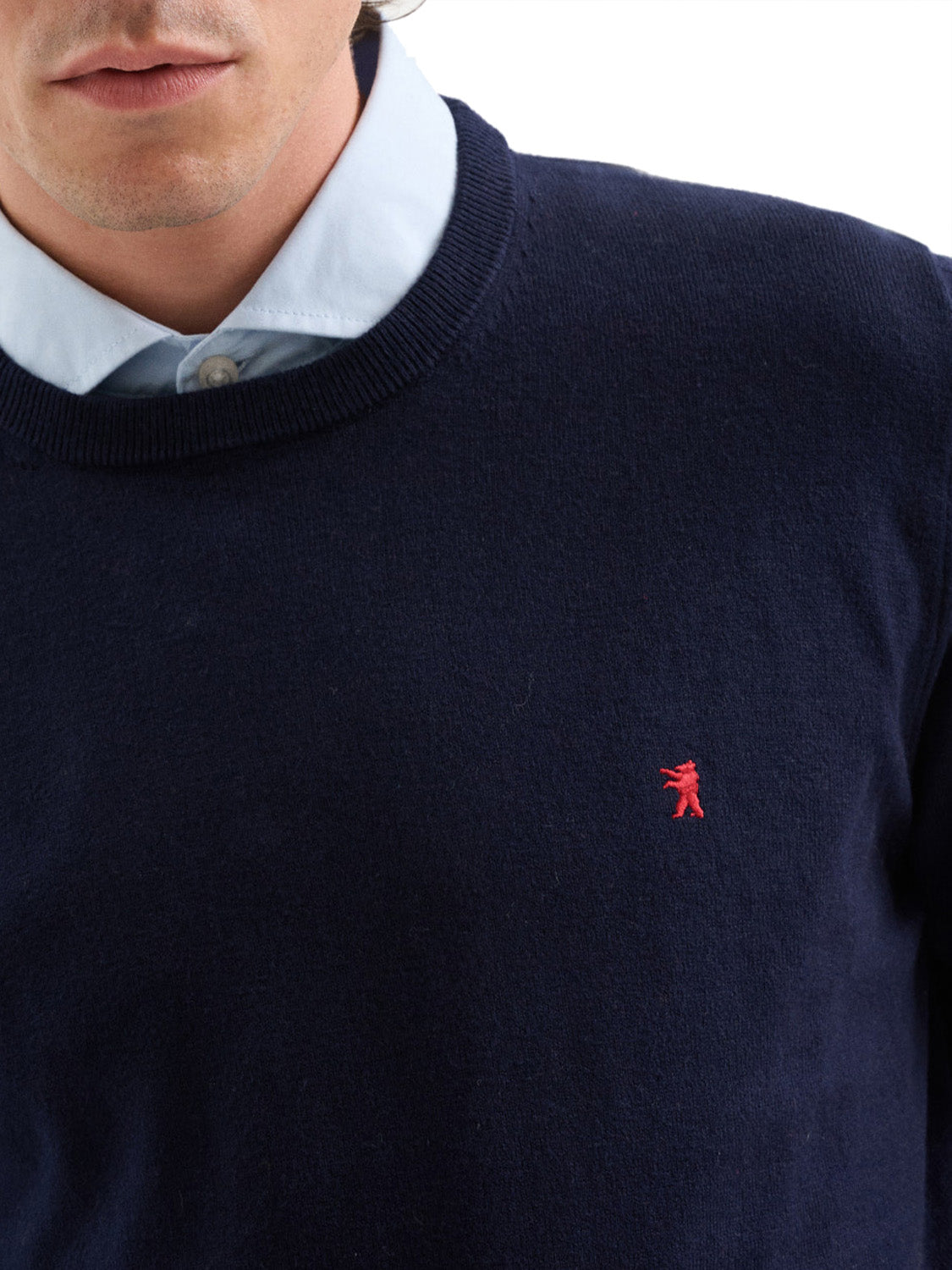 JAGGY Maglia LANZA NOOS/FW Jaggy - Blu BLUE