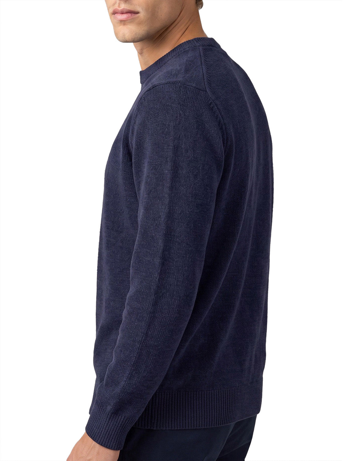 JAGGY Maglia Giro Collo LEWIS Jaggy - Blu BLUE