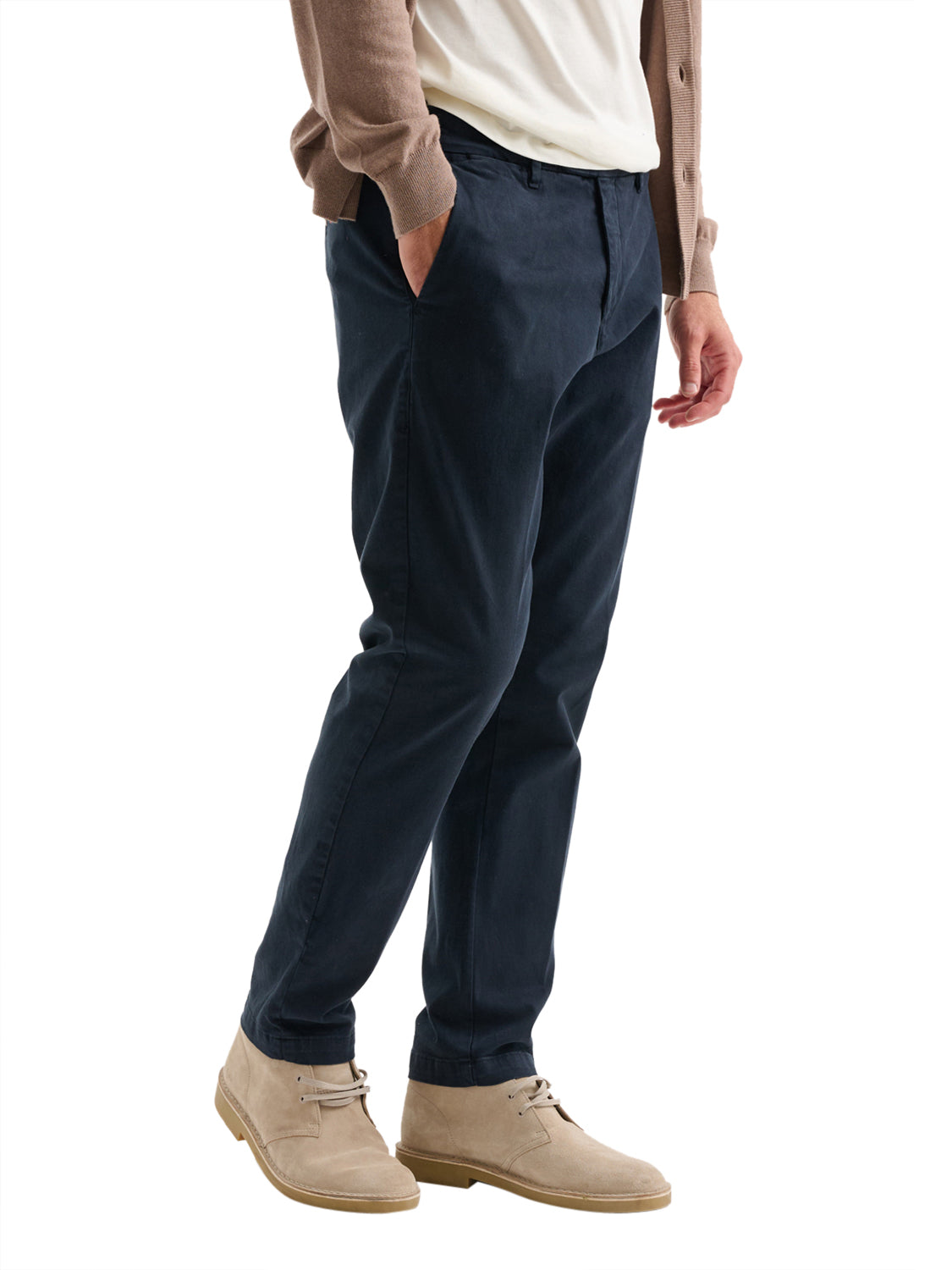 JAGGY Pantalone Chino LOPEZ NOOS/FW Jaggy - Blu BLUE