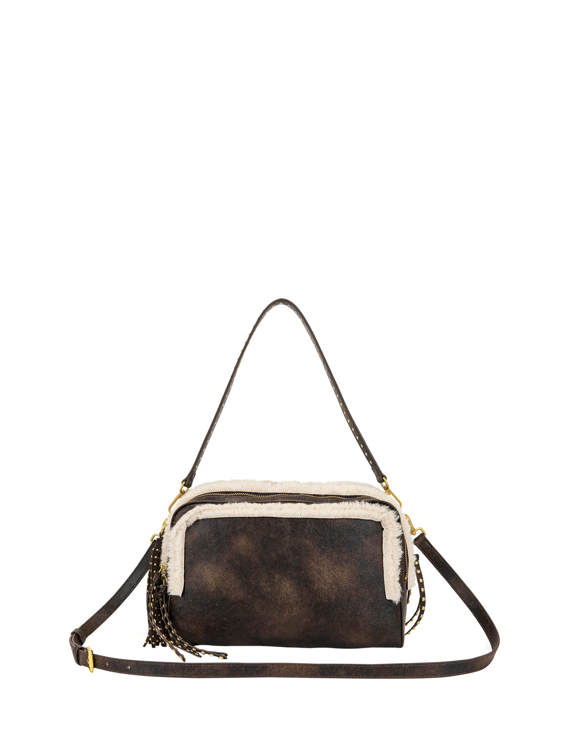La Carrie Borsa Warmtouch Box Bag Eco Mutton La Carrie - Marrone BROWN
