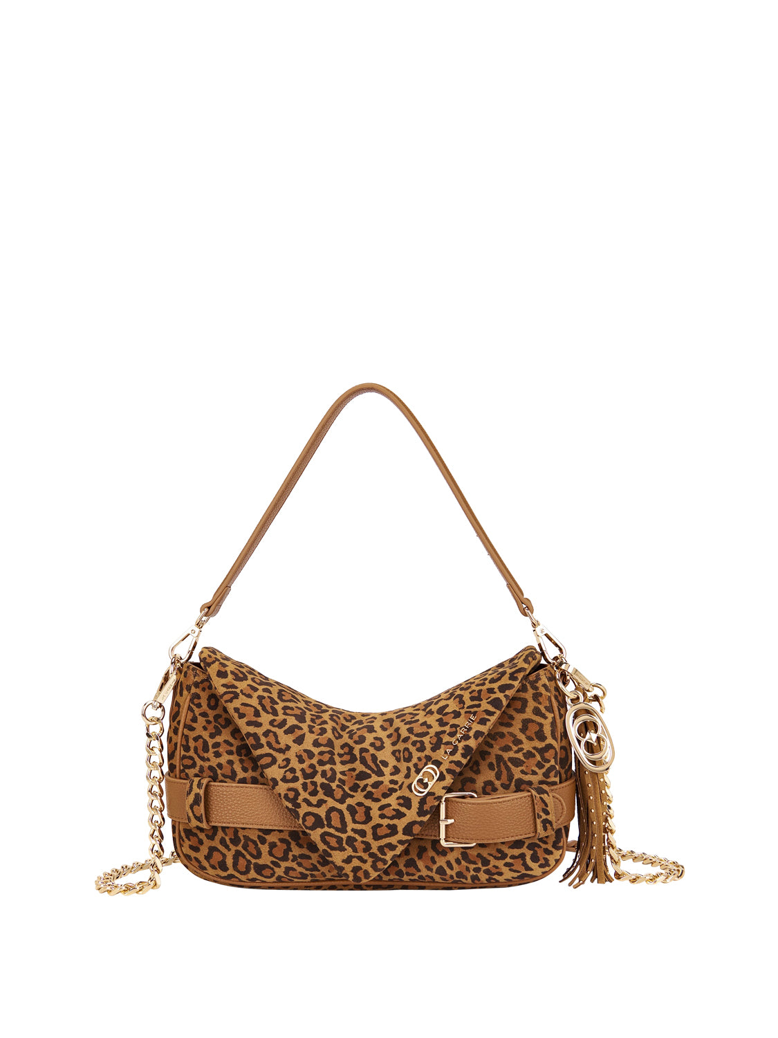 La Carrie Borsa A Tracolla La Carrie Lio Brown BROWN