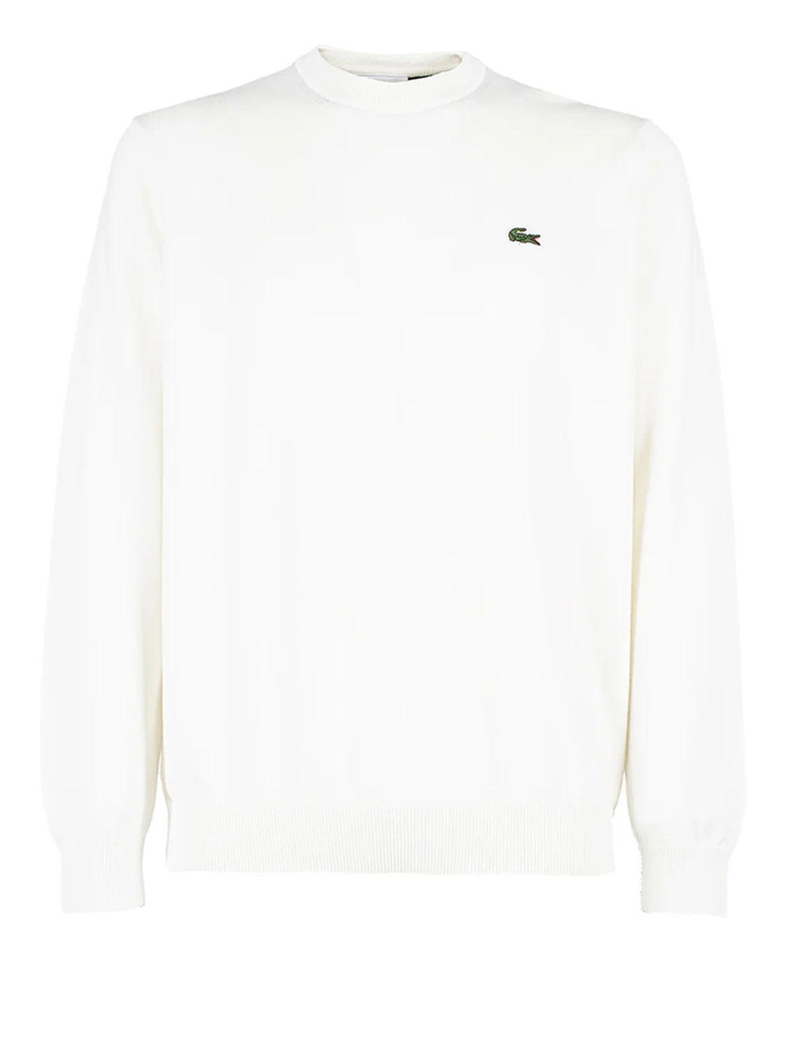 LACOSTE Lacoste Maglione In Tinta Unita Bianco Bianco