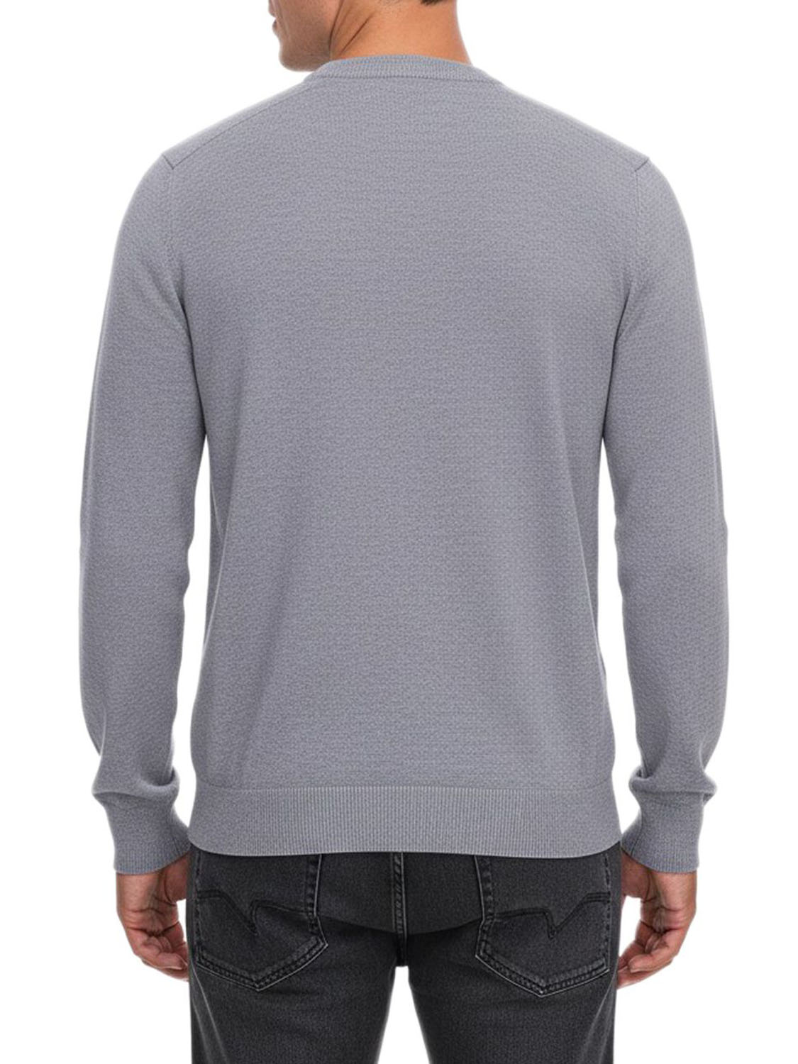 LACOSTE T-Shirt Basic Polvere Nero