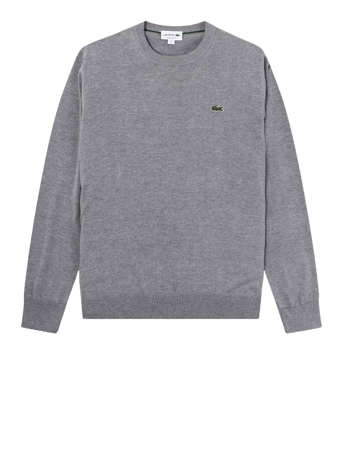 LACOSTE T-Shirt Basic Polvere Nero