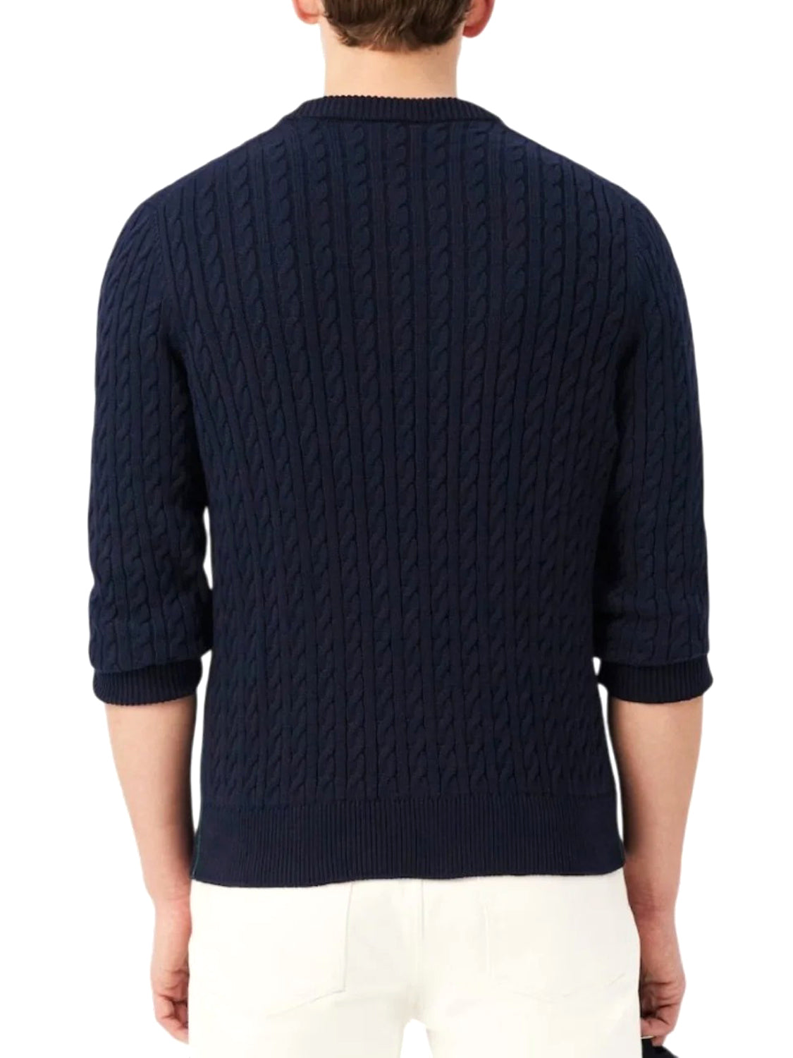 LACOSTE Maglione AH7627 Lacoste - Blu NAVY