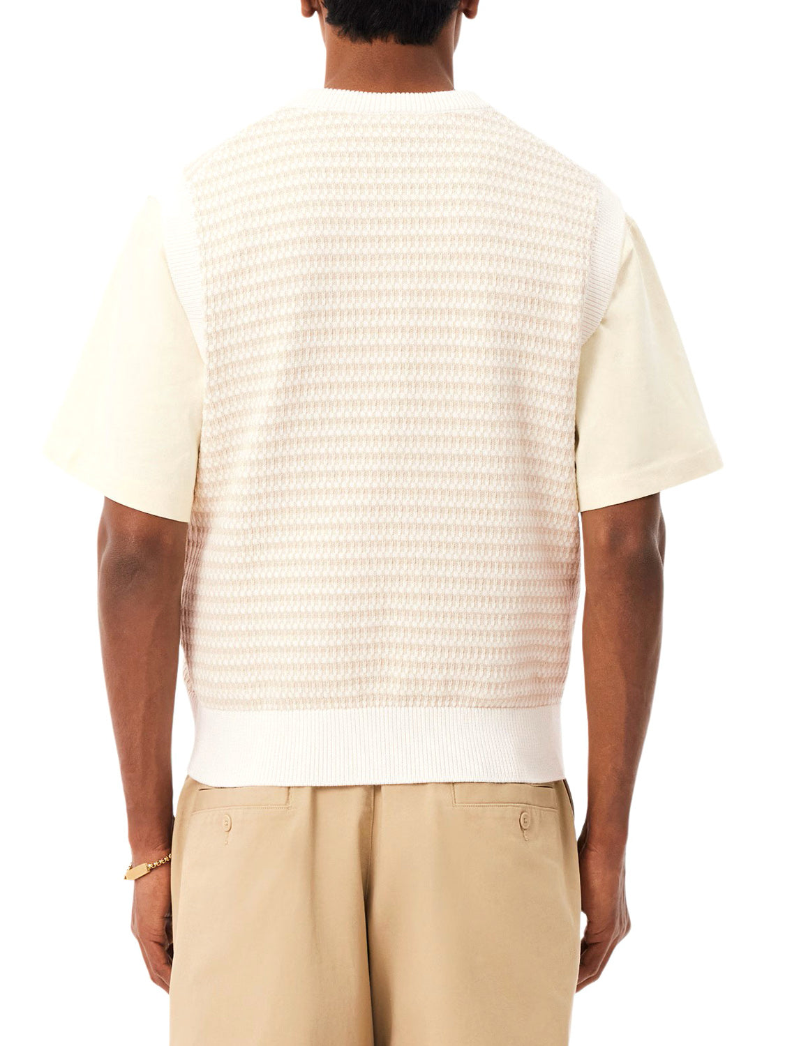 LACOSTE Maglia Lacoste Beige