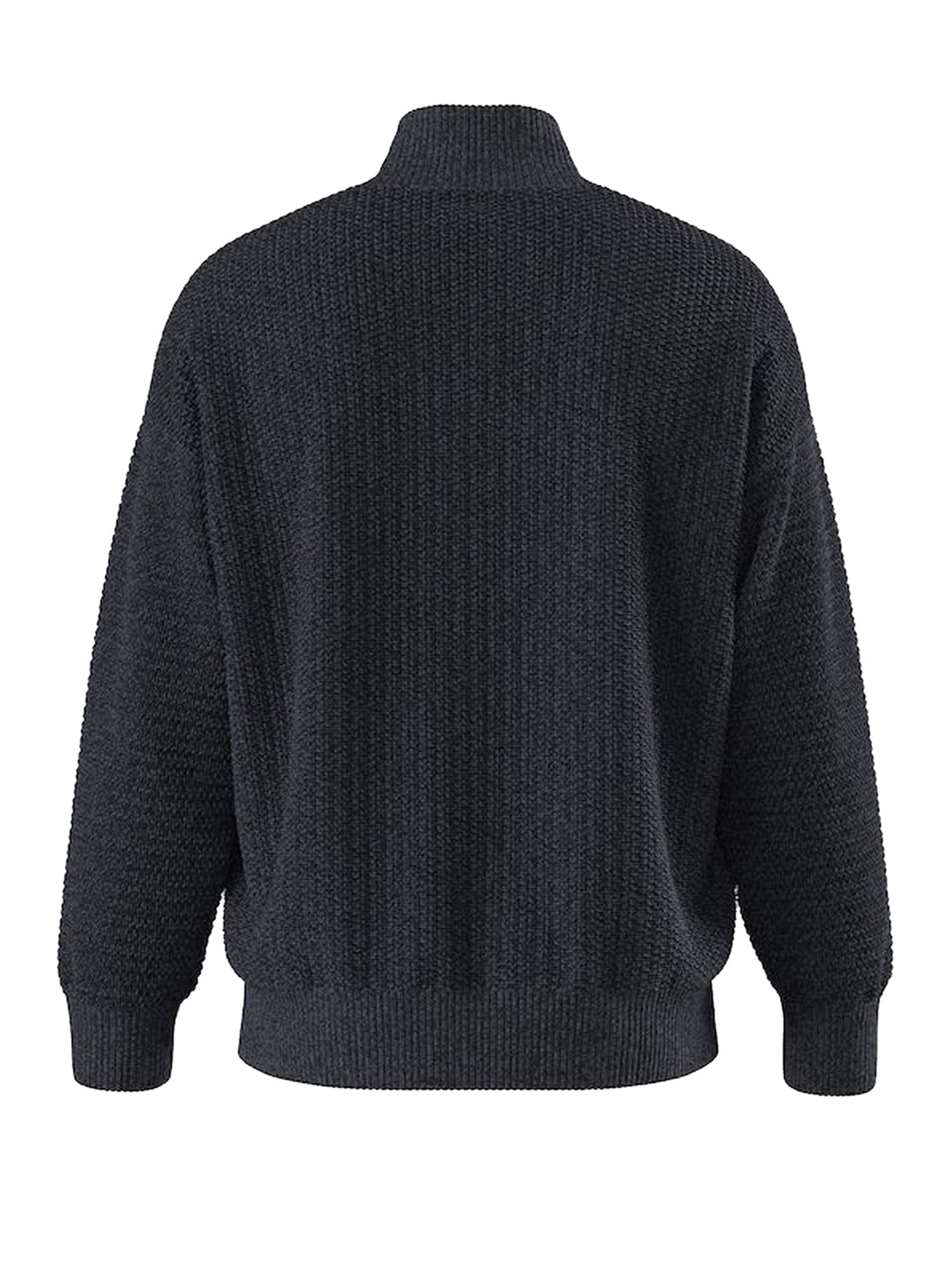 LACOSTE Maglione AH8584 Lacoste - Grigio Grigio scuro