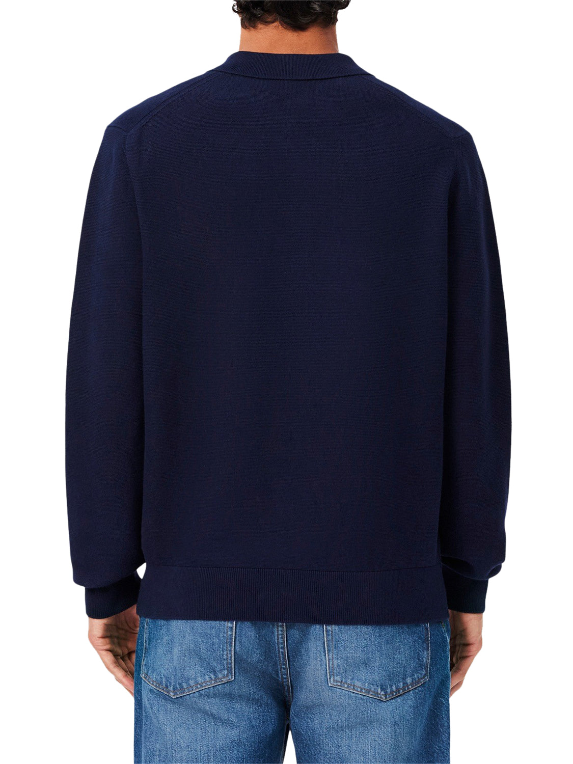 Lacoste Maglione Lacoste Logo Frontale Navy NAVY