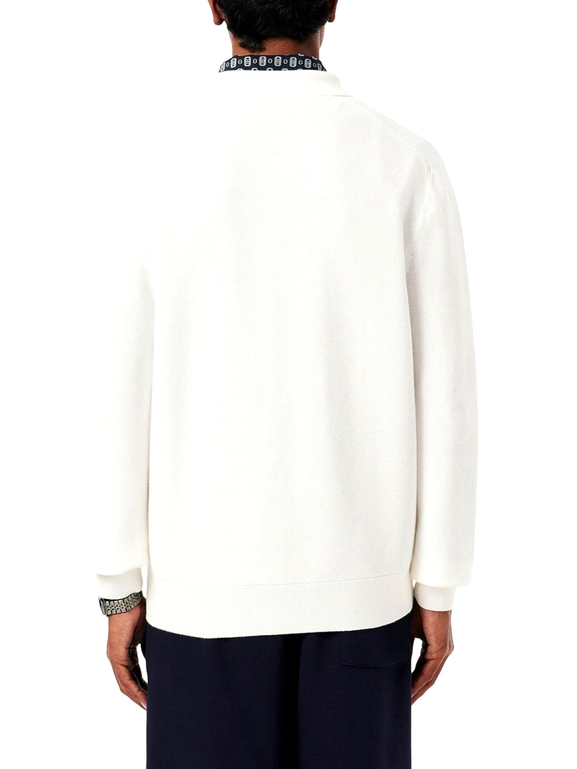 LACOSTE Maglione AH9904 Lacoste - Bianco Bianco