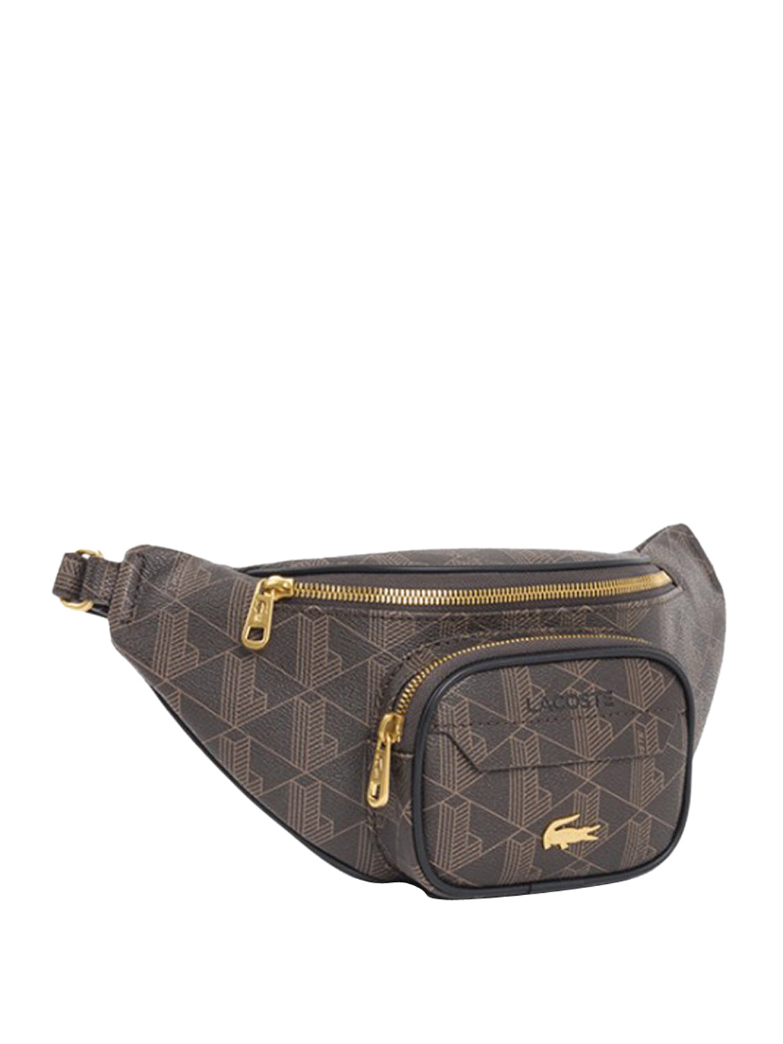 LACOSTE Marsupio The Blend Lacoste - Marrone Marrone
