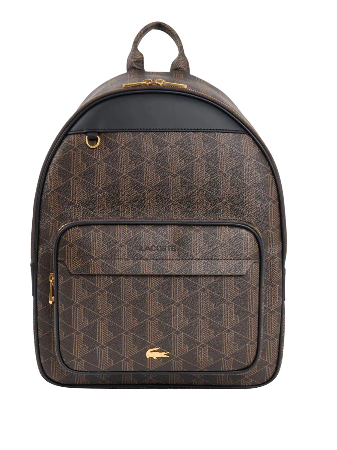 LACOSTE Zaino The Blend Lacoste - Marrone Marrone