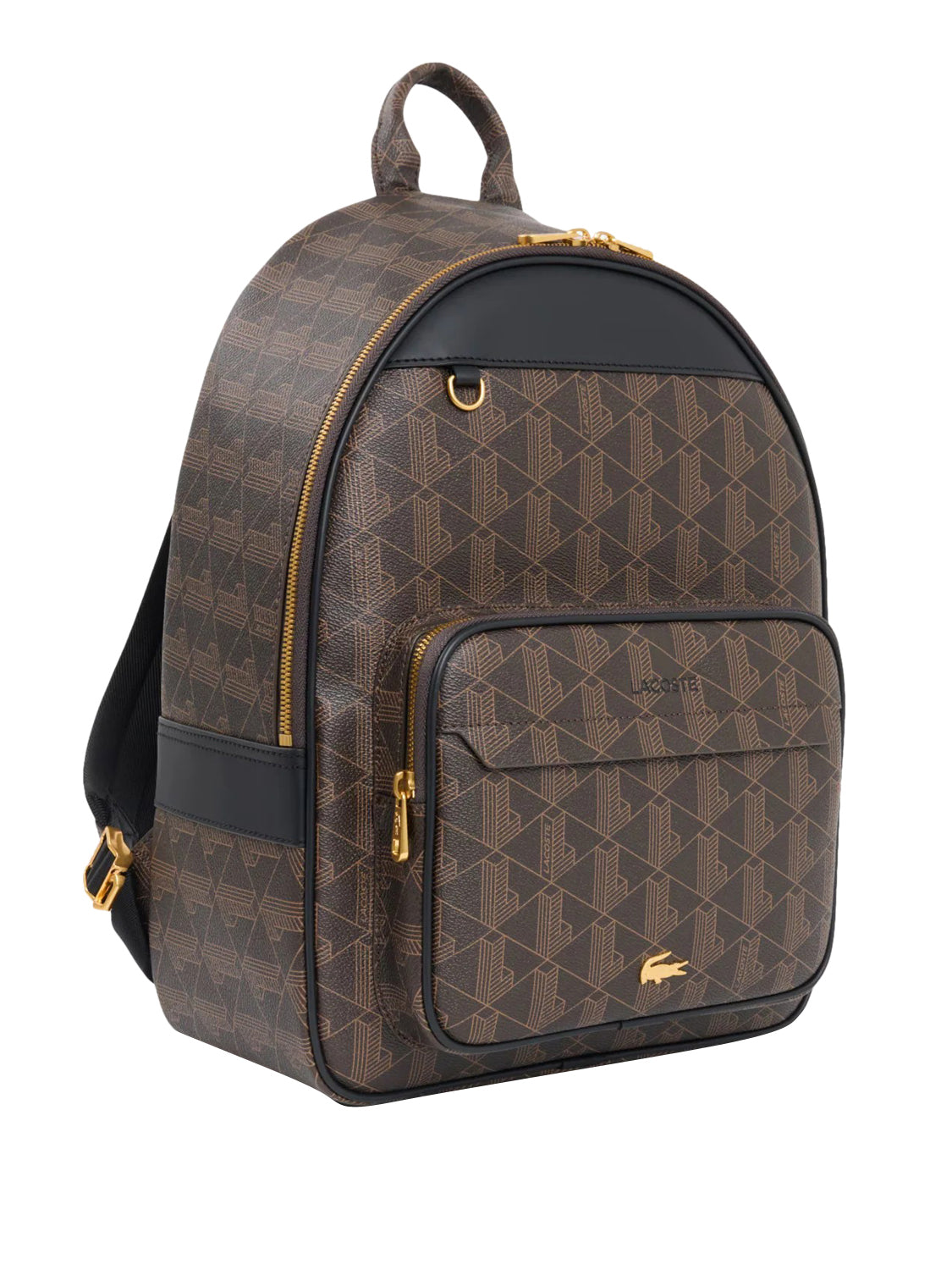LACOSTE Zaino The Blend Lacoste - Marrone Marrone