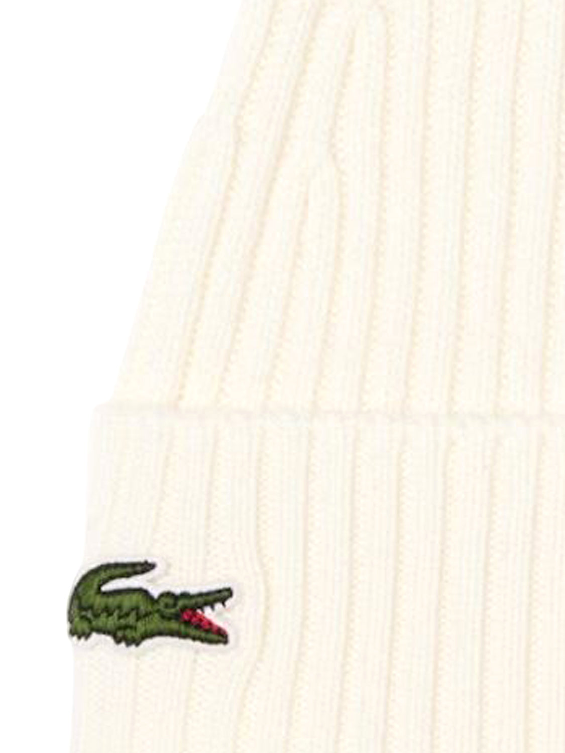 LACOSTE Berretto Lacoste - Bianco Bianco