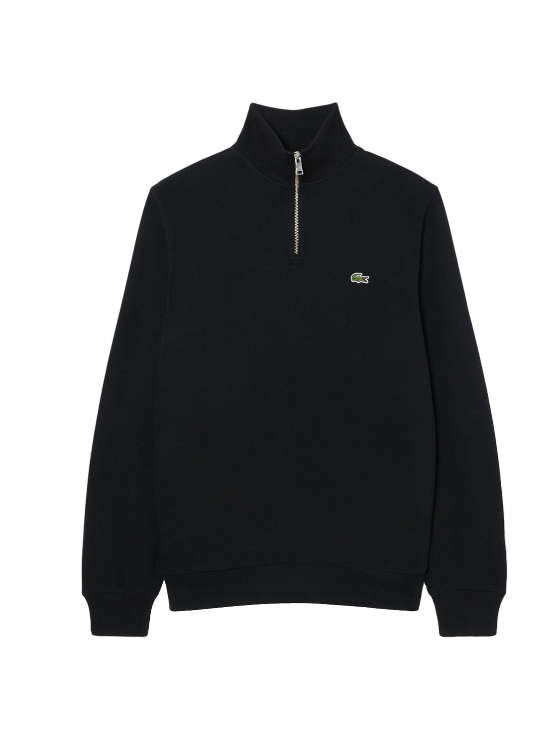 LACOSTE T-Shirt Basic Polvere Nero
