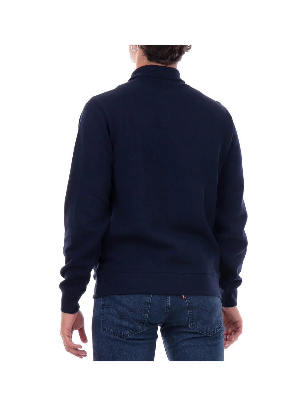 LACOSTE Lacoste Felpa Uomo Navy - Blu NAVY
