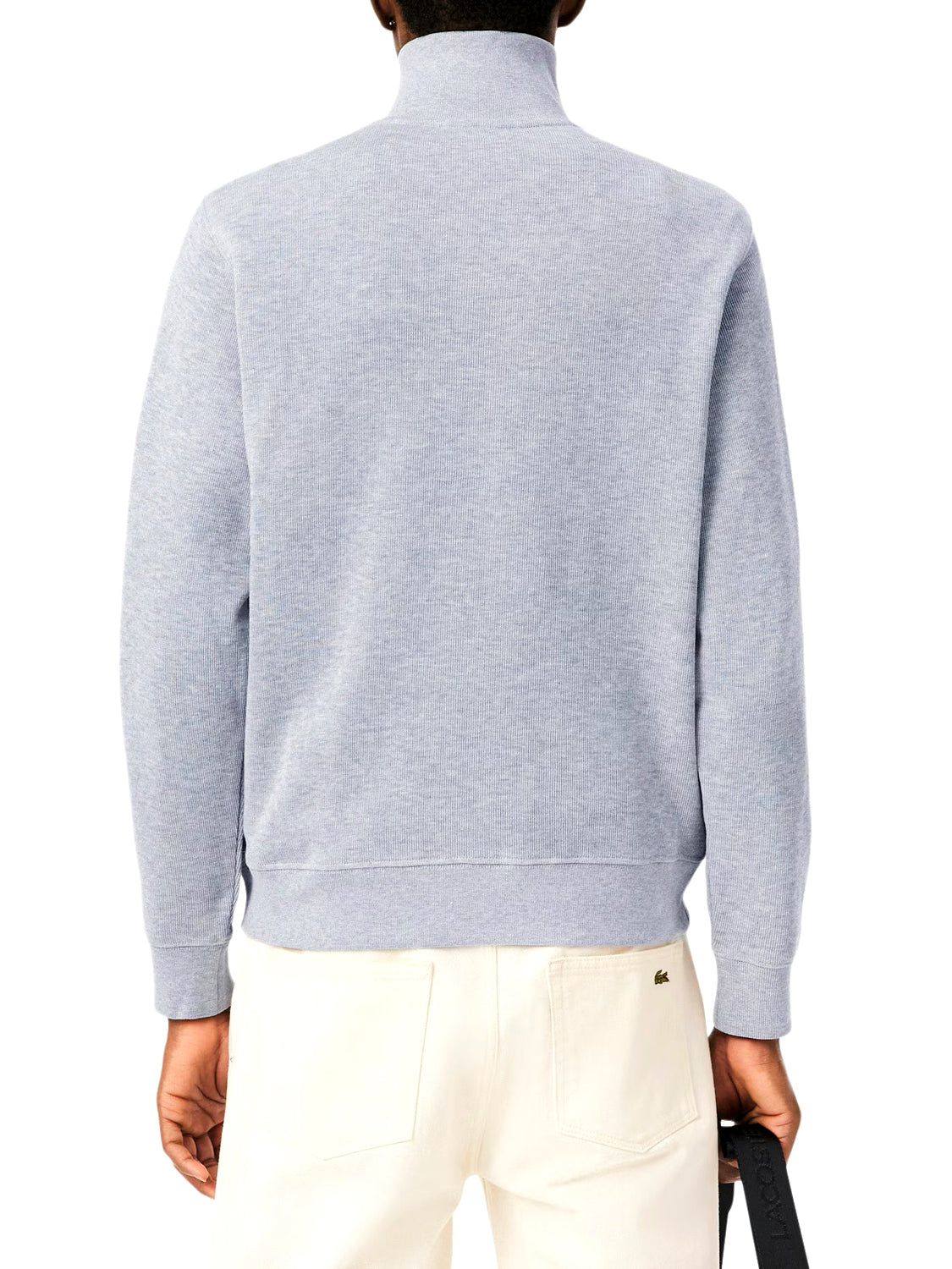 LACOSTE T-Shirt Basic Polvere Nero