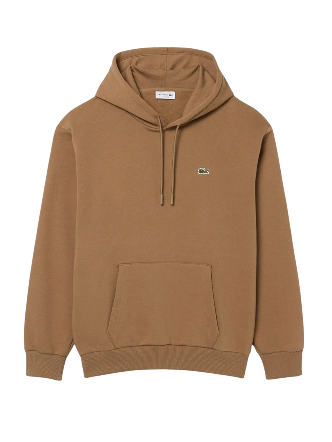 LACOSTE Felpa SH8863 Lacoste - Marrone Marrone