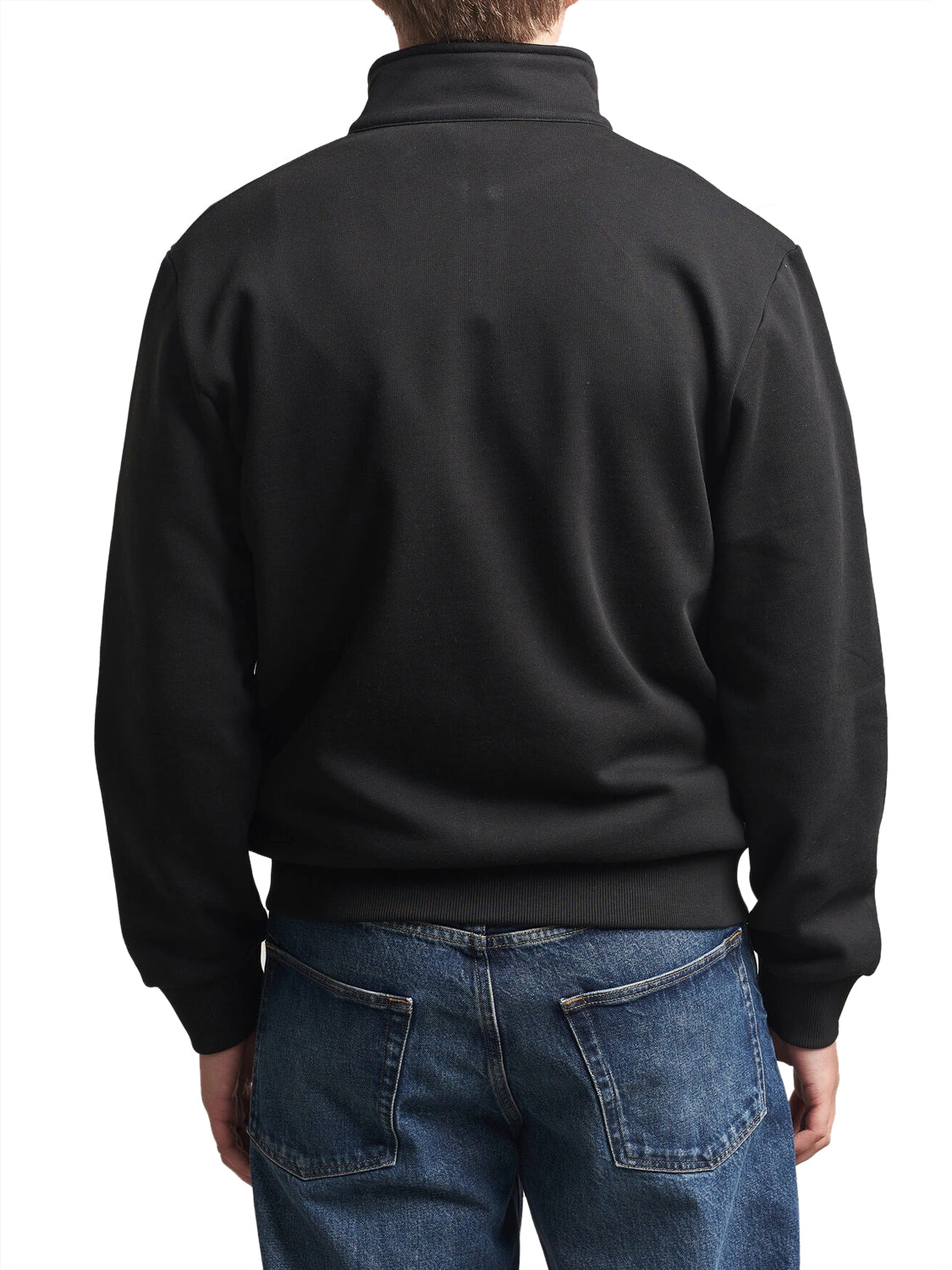 LACOSTE Lacoste Felpa In Tinta Unita Nero Nero