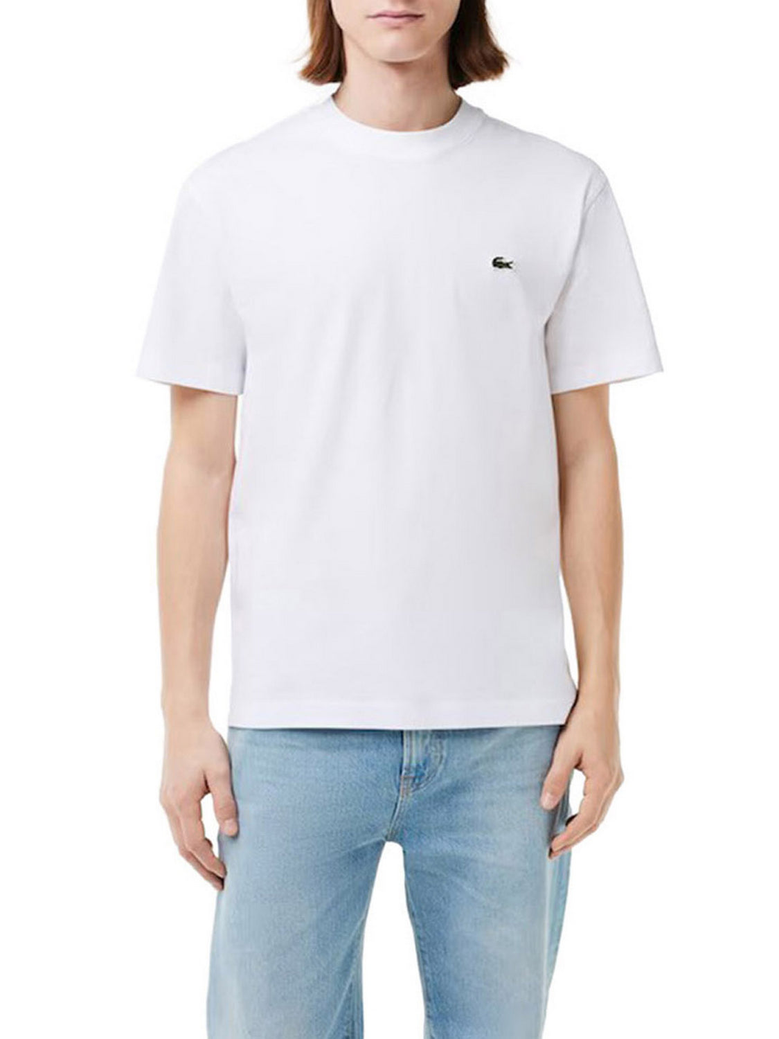 LACOSTE Lacoste T-Shirt Tee Nero Bianco