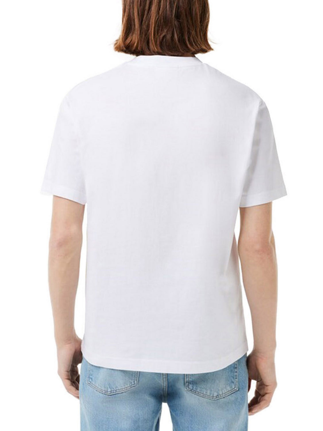 LACOSTE Lacoste T-Shirt Tee Nero Bianco