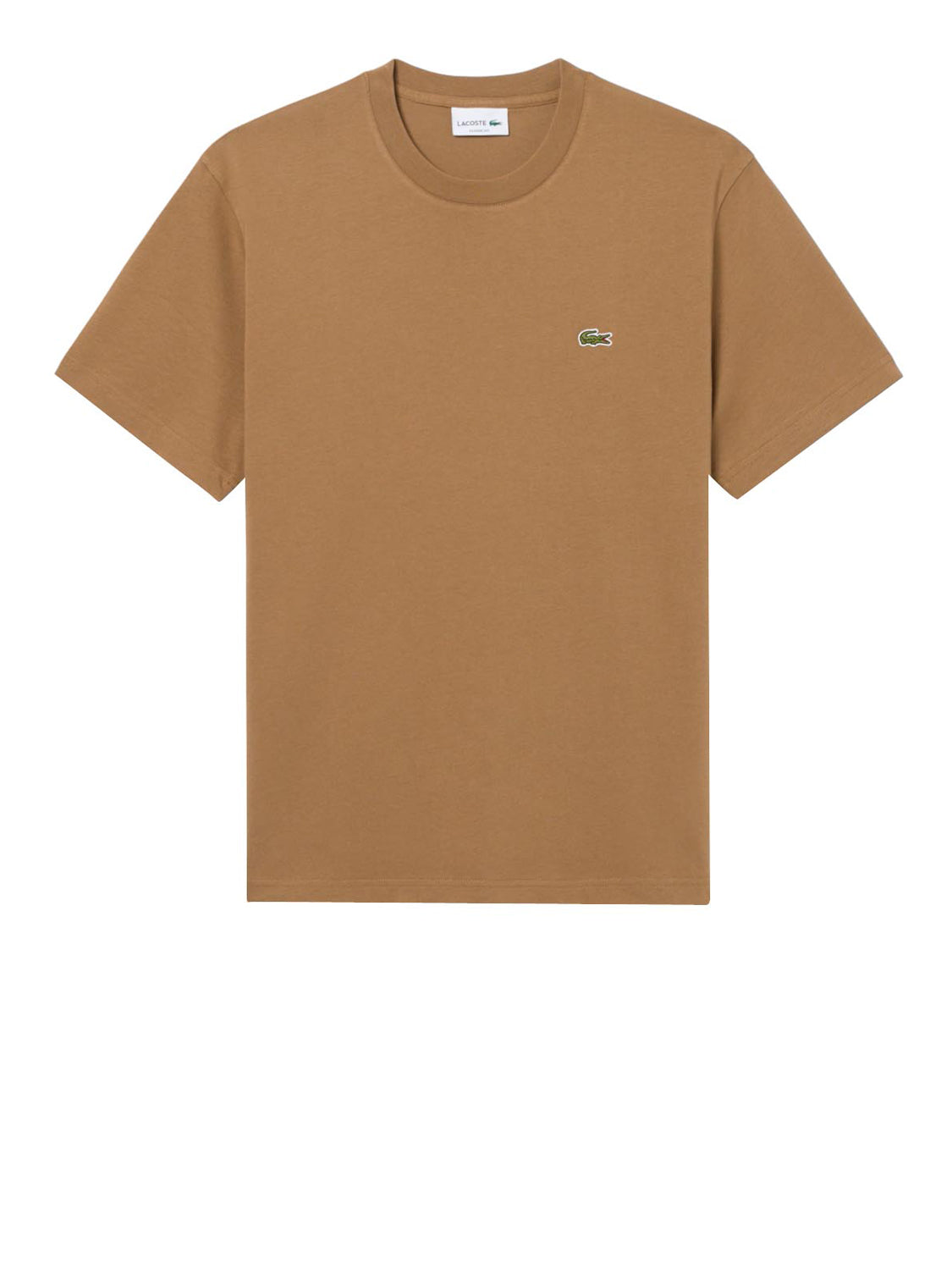 Lacoste T-Shirt Lacoste In Cotone Marrone Marrone