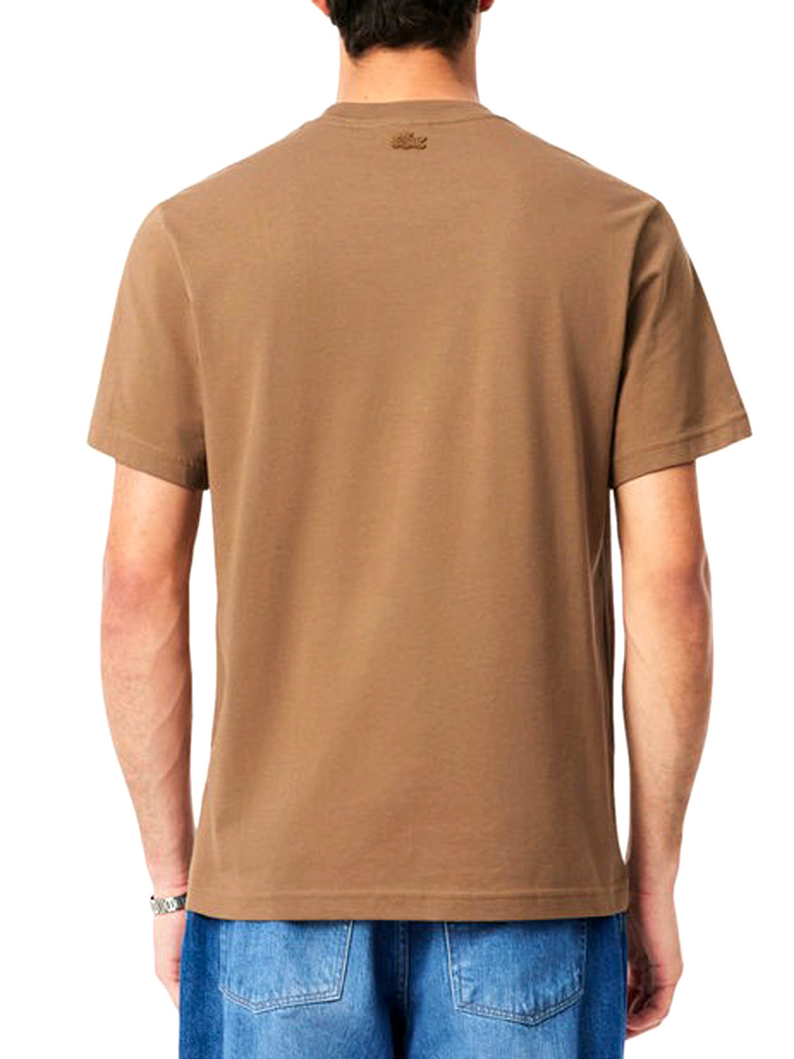 LACOSTE Tshirt TH9673 Lacoste - Marrone Marrone