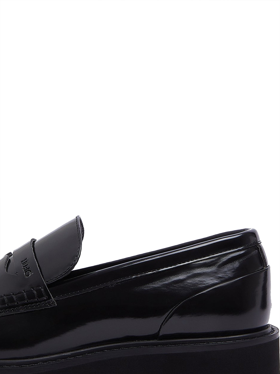 LIU JO MAN SHOES Mocassino Box Spreading Liu Jo - Nero BLACK
