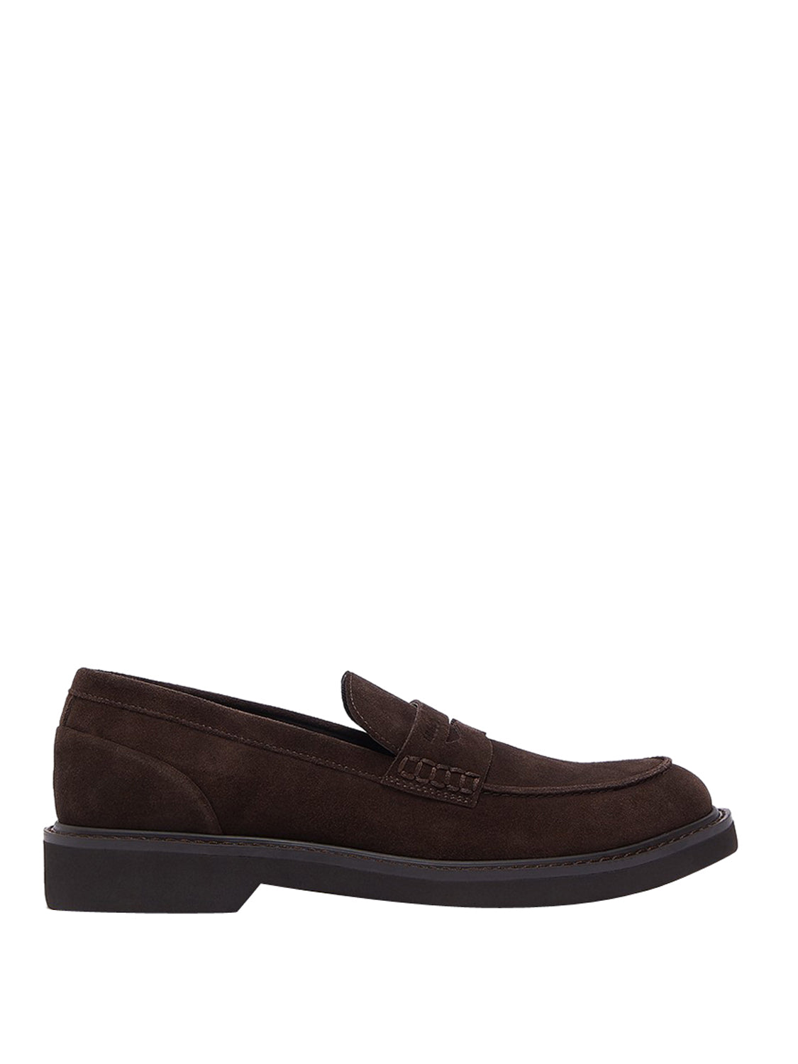 LIU JO MAN SHOES Mocassino Cow Suede Liu Jo - Marrone Moka