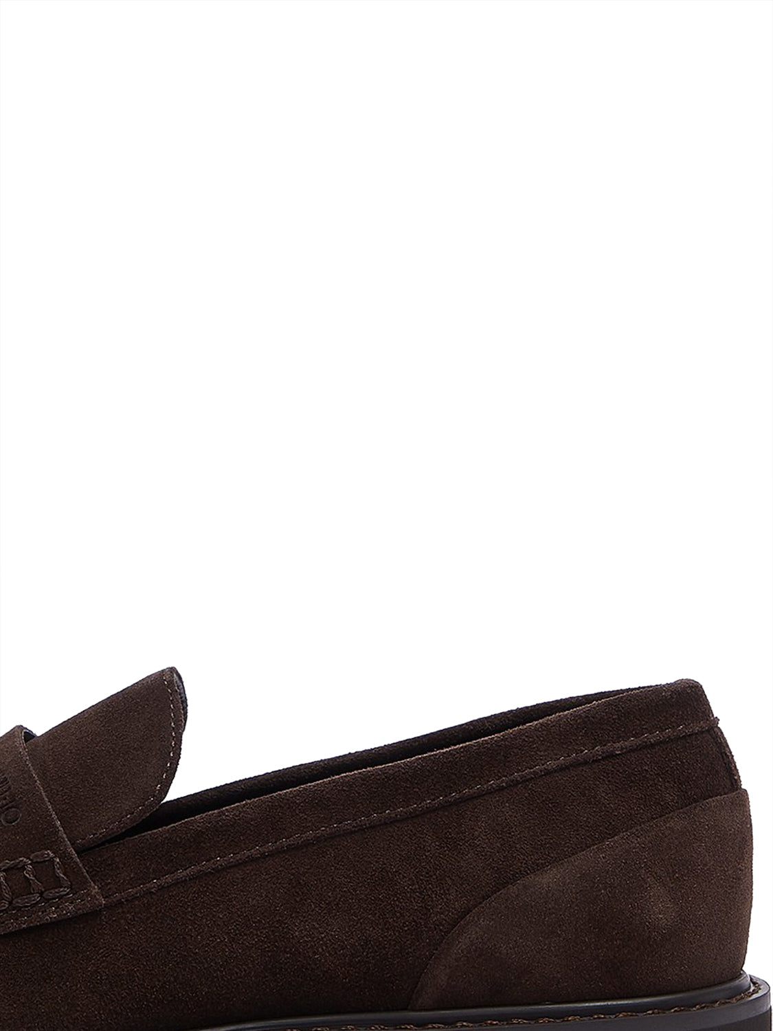 LIU JO MAN SHOES Mocassino Cow Suede Liu Jo - Marrone Moka
