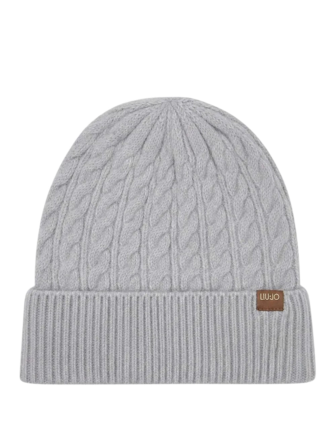 LIU JO SOFT1 Set Coordinato Berretto E Sciarpa Liu Jo - Grigio FROZEN