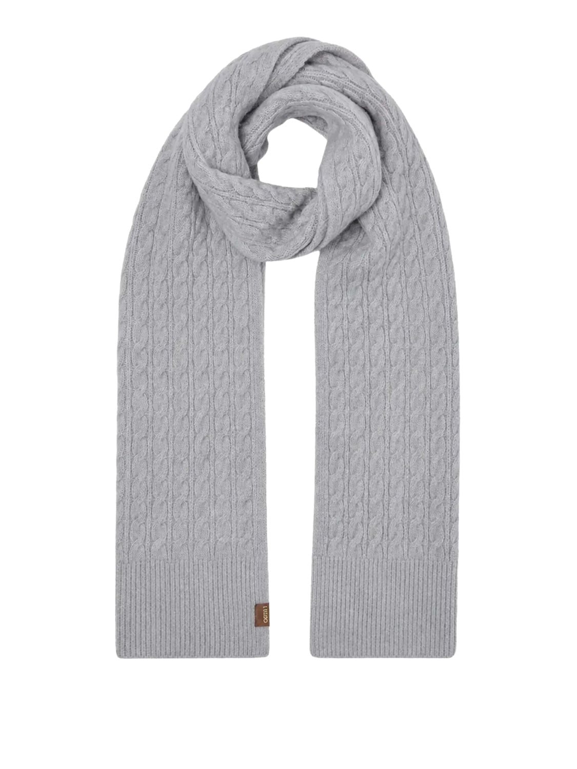 LIU JO SOFT1 Set Coordinato Berretto E Sciarpa Liu Jo - Grigio FROZEN